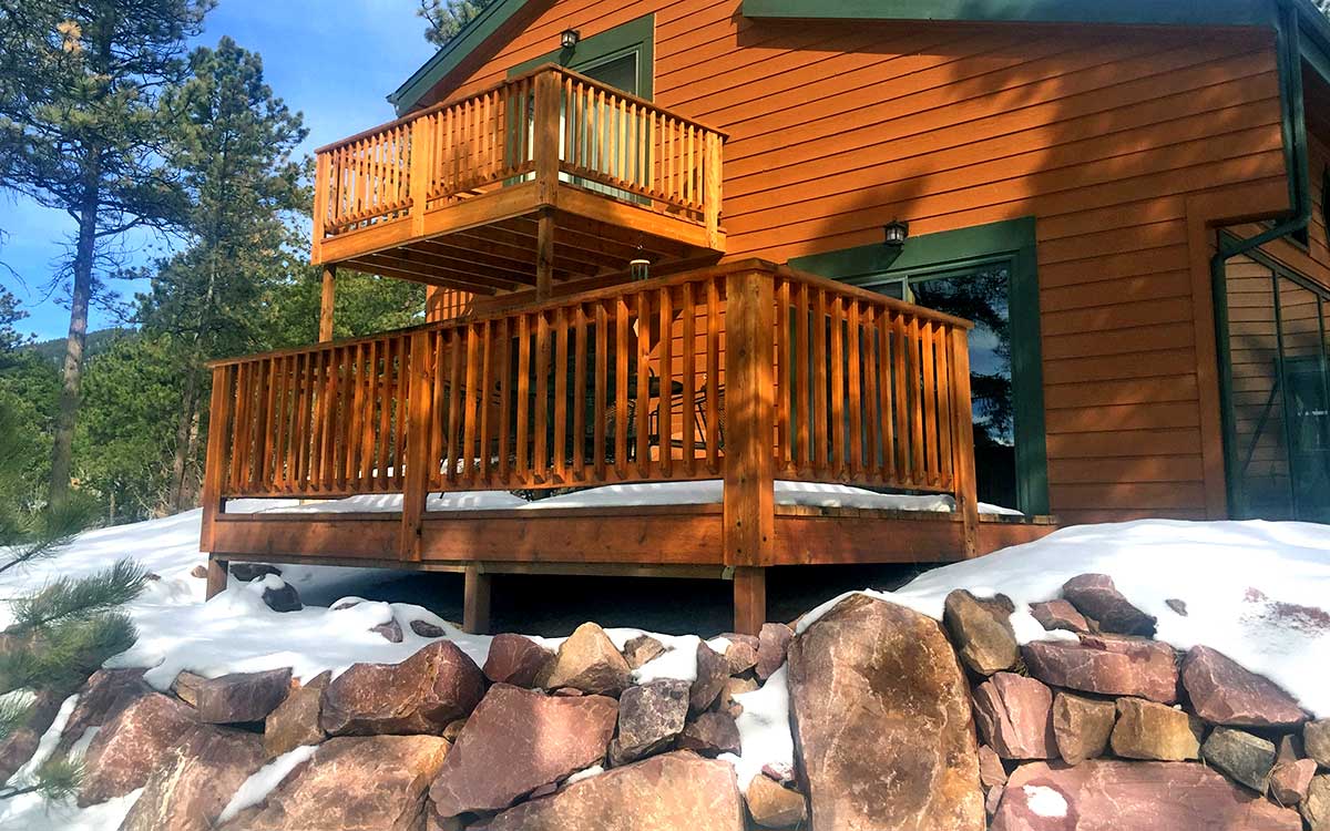 Custom Landscapes, Decks, Woodland Park, Mountain High Creations