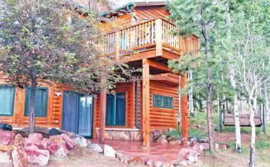 Custom Decks, Custom Redwood Decks, Woodland Park, Colorado, Mountain High Creations