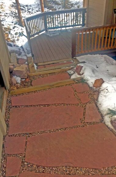 Custom Wood Decks, Custom Designed Deck, Woodland Park, Colorado, Randy Railey, Mountain High Creations