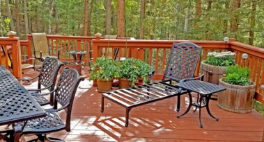 Custom Wood Decks, Custom Designed Deck, Woodland Park, Colorado, Randy Railey, Mountain High Creations