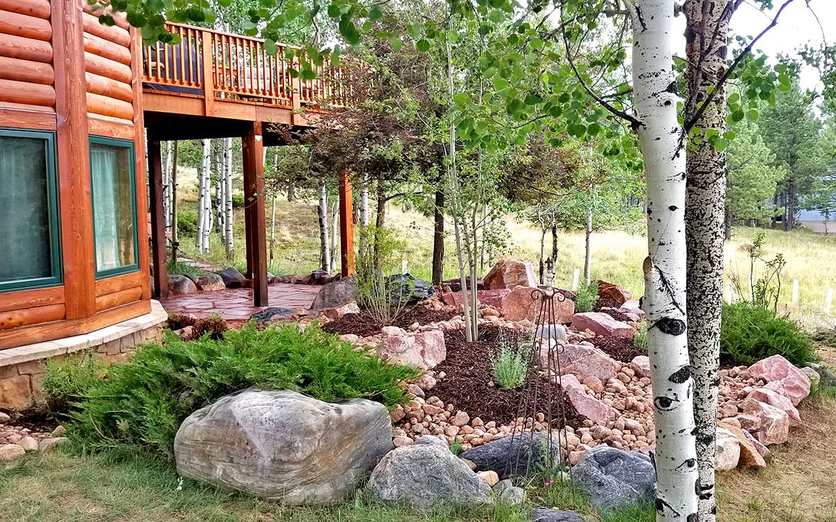Custom Landscapes, Decks, Woodland Park, Mountain High Creations