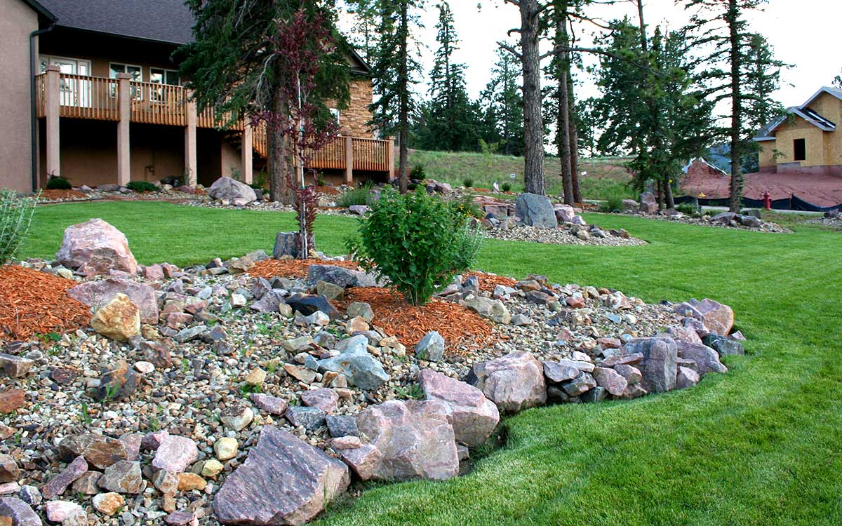 Custom Landscapes, Decks, Woodland Park, Mountain High Creations